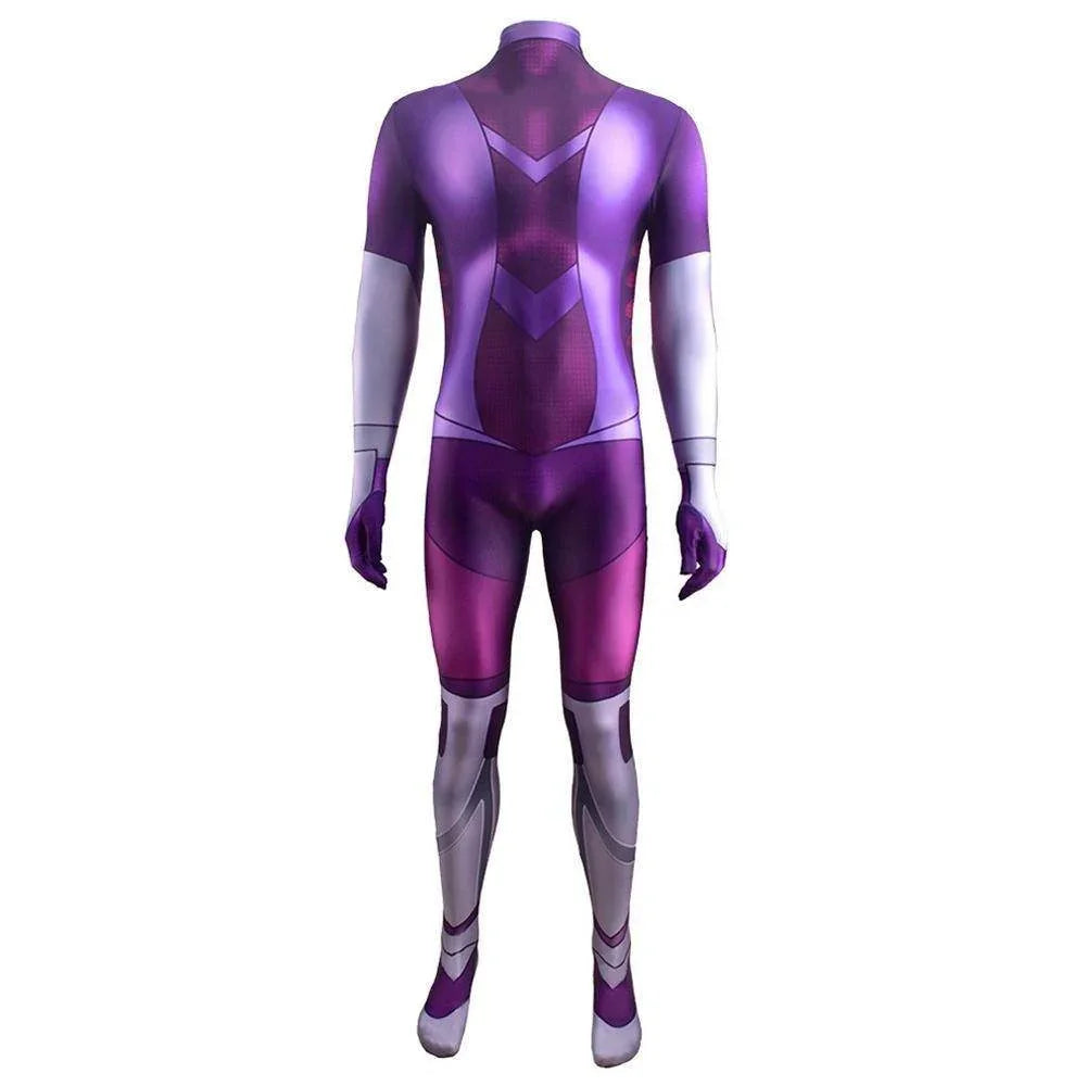 Titans Season 3 Blackfire Costume Cosplay Bodysuit Koriand'r For Adult Kids - Azufun