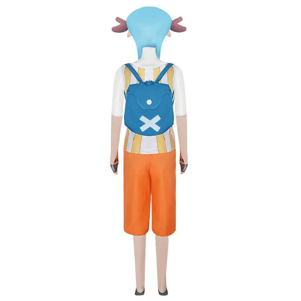 Tony Chopper Anime One Piece Cosplay Costumes Carnival Party Full Set - Azufun