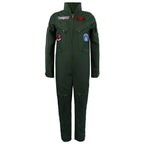BuyTop Gun Maverick Pilot Uniform Outfit Carnival Suit Cosplay Costumes for Adult Now Cheaper With 3 - 5 Days Ship - PajamasBuy
