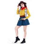 Toy Story 4 Woody Costume Halloween For Women Adult - Azufun