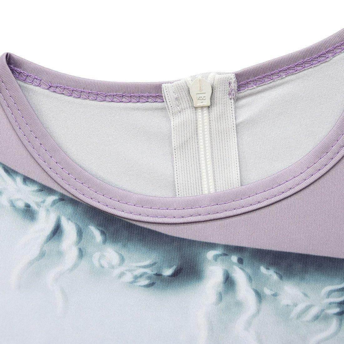 Trolls 2 World Tour Hard Rock Queen Barb Costume For Girl - Azufun