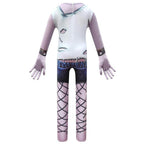 Trolls 2 World Tour Hard Rock Queen Barb Costume For Girl - Azufun