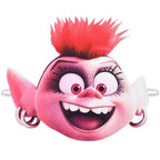 Trolls 2 World Tour Hard Rock Queen Barb Costume For Girl - Azufun