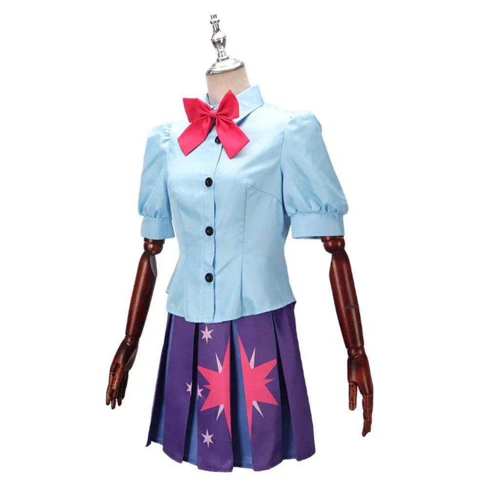 Twilight Sparkle My Little Pony Friendship Is Magic Cosplay Costumes for Adult - Azufun