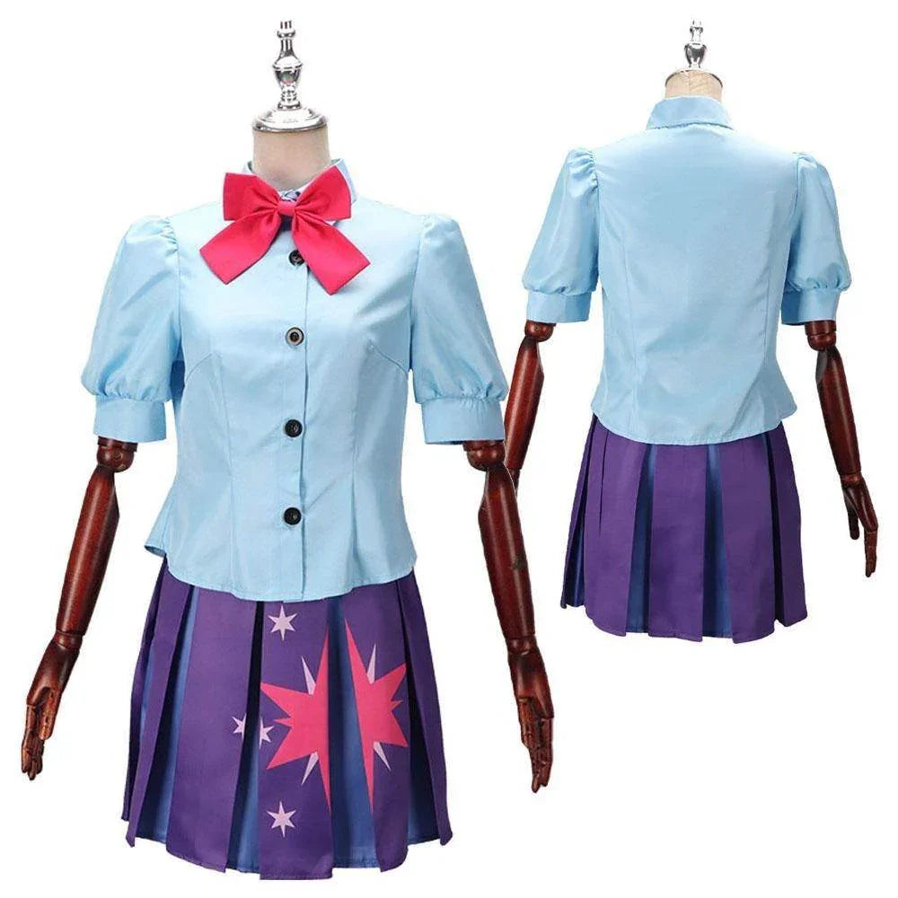 Twilight Sparkle My Little Pony Friendship Is Magic Cosplay Costumes for Adult - Azufun