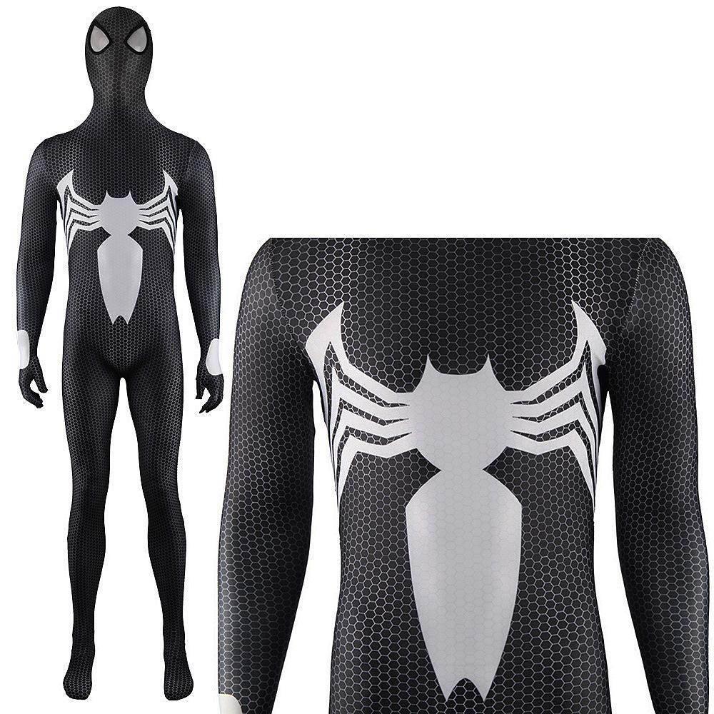 Venom 2 SYMBIOTE Cosplay Costume Spider Man Halloween - Azufun
