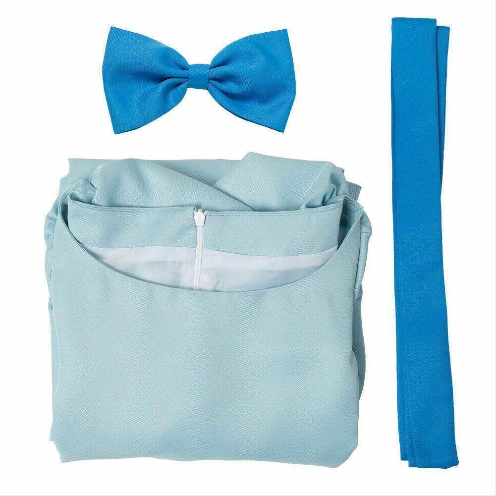 Wendy Darling Peter Pan Cosplay Costume Princess Dress for Women - Azufun