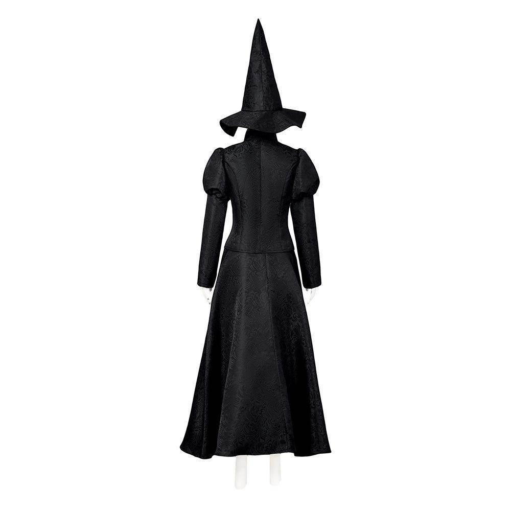 Wicked: Part One Elphaba Movie Costume Cosplay Halloween - Azufun