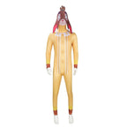 Wish Asha Valentino Cosplay Costume Adult Sheep Jumpsuit with Mask - Azufun