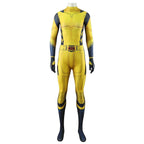 Women Wolverine Costume X23 Logan Halloween Cosplay Jumpsuit Deadpool 3 Dafne Keen Yellow - Azufun