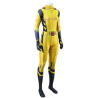 Women Wolverine Costume X23 Logan Halloween Cosplay Jumpsuit Deadpool 3 Dafne Keen Yellow - Azufun