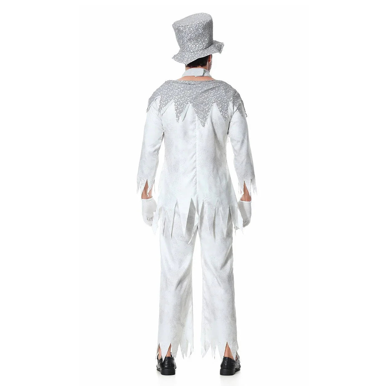 BuyZombie Bride Couples Costume Halloween Outfits Party Carnival Cosplay Now Cheaper With 3 - 5 Days Ship - PajamasBuy